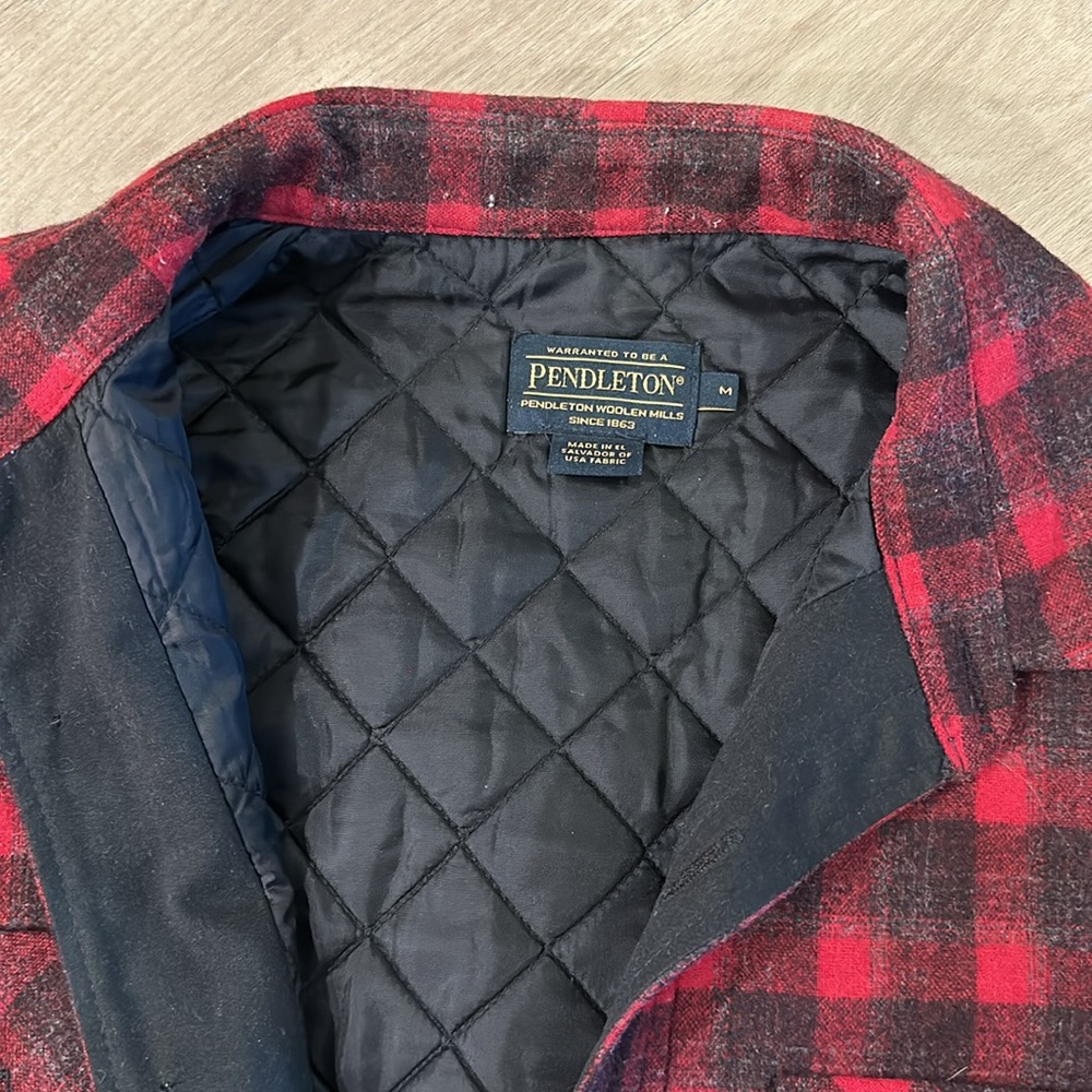 Pendleton Lined Flannel - image 2